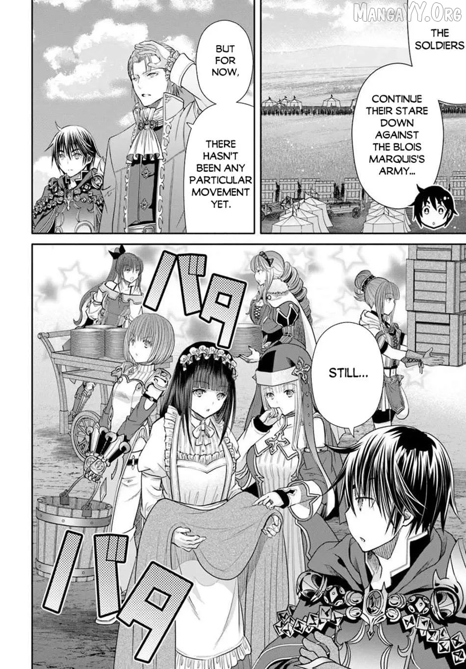 Hachinan tte, Sore wa Nai Deshou! Chapter 109 page 2