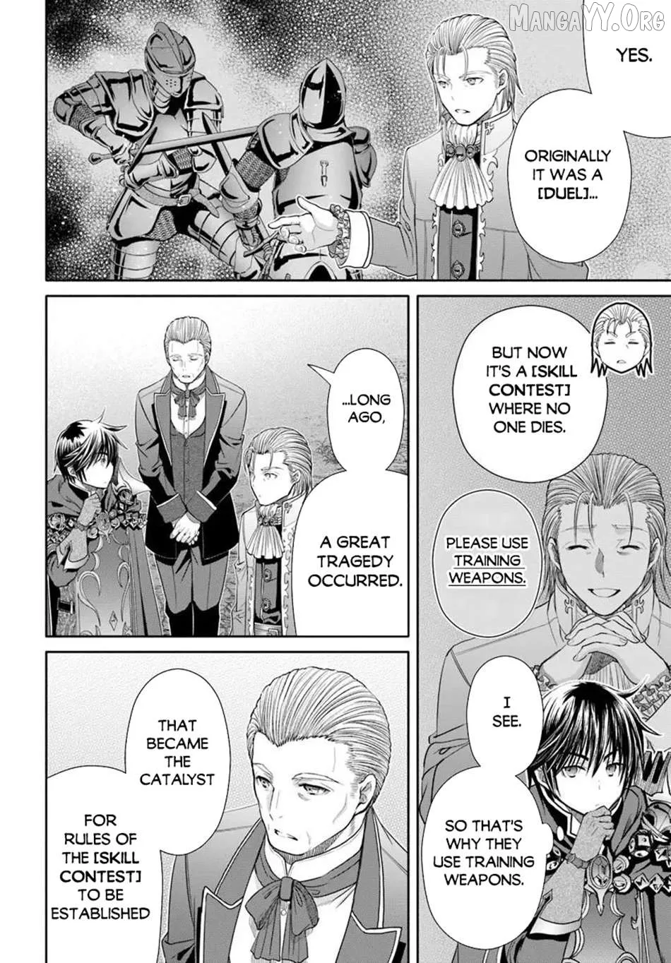 Hachinan tte, Sore wa Nai Deshou! Chapter 109 page 6