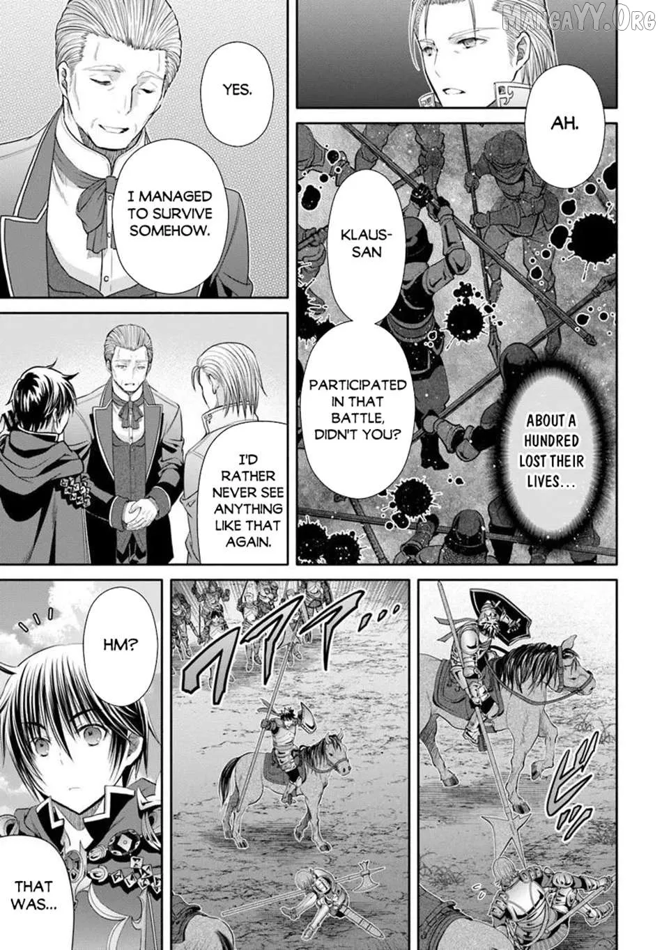 Hachinan tte, Sore wa Nai Deshou! Chapter 109 page 7