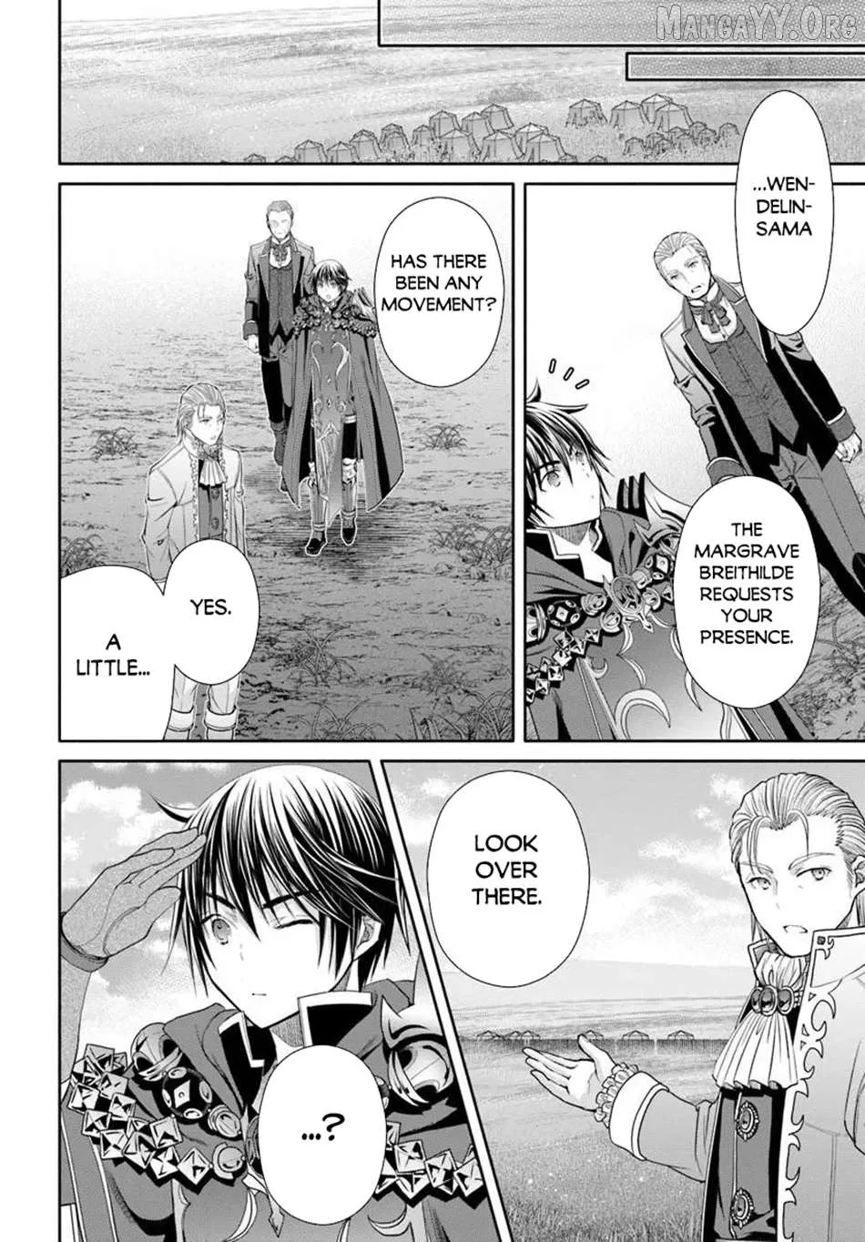 Hachinan tte, Sore wa Nai Deshou! Chapter 109 page 4