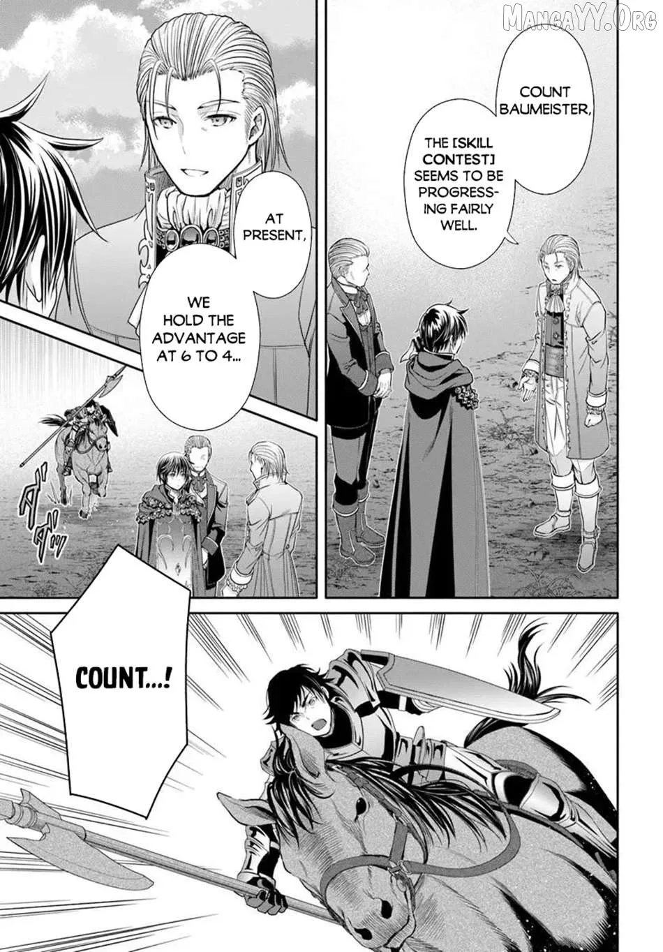 Hachinan tte, Sore wa Nai Deshou! Chapter 109 page 11