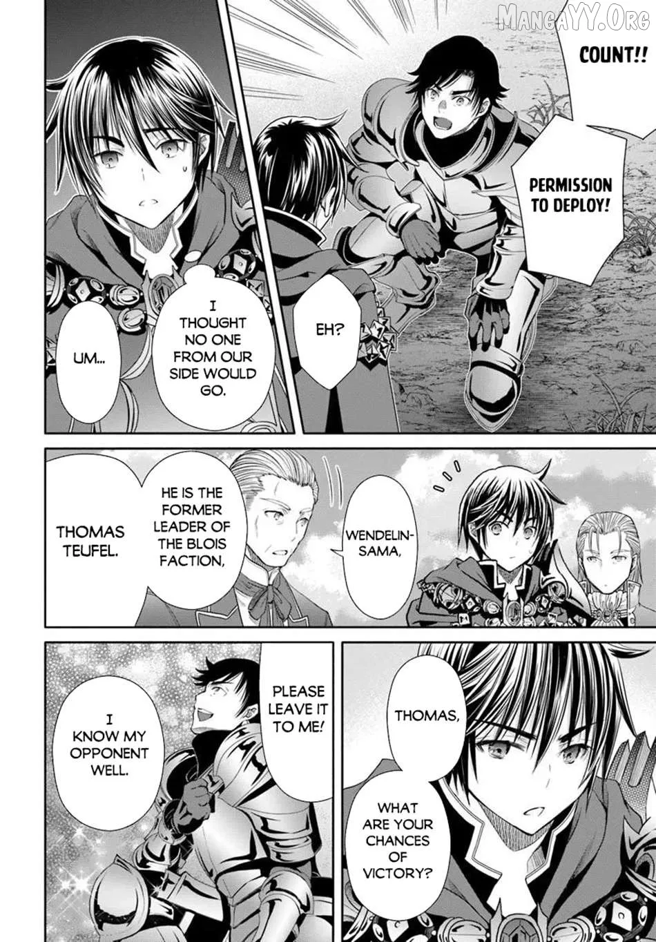 Hachinan tte, Sore wa Nai Deshou! Chapter 109 page 12