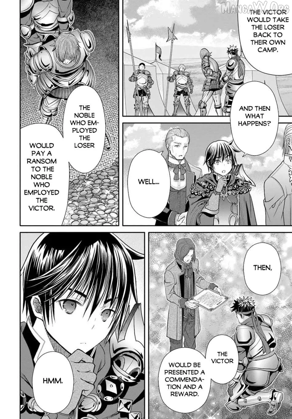 Hachinan tte, Sore wa Nai Deshou! Chapter 109 page 8