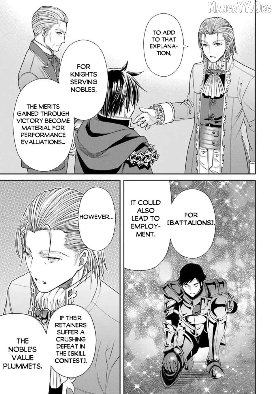 Hachinan tte, Sore wa Nai Deshou! Chapter 109 page 9