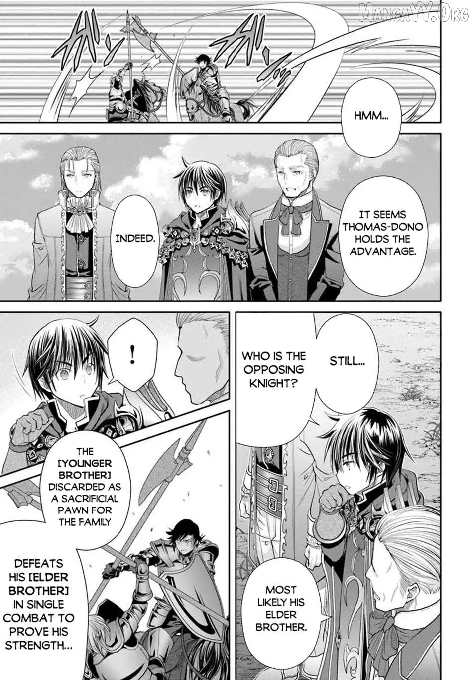 Hachinan tte, Sore wa Nai Deshou! Chapter 109 page 15