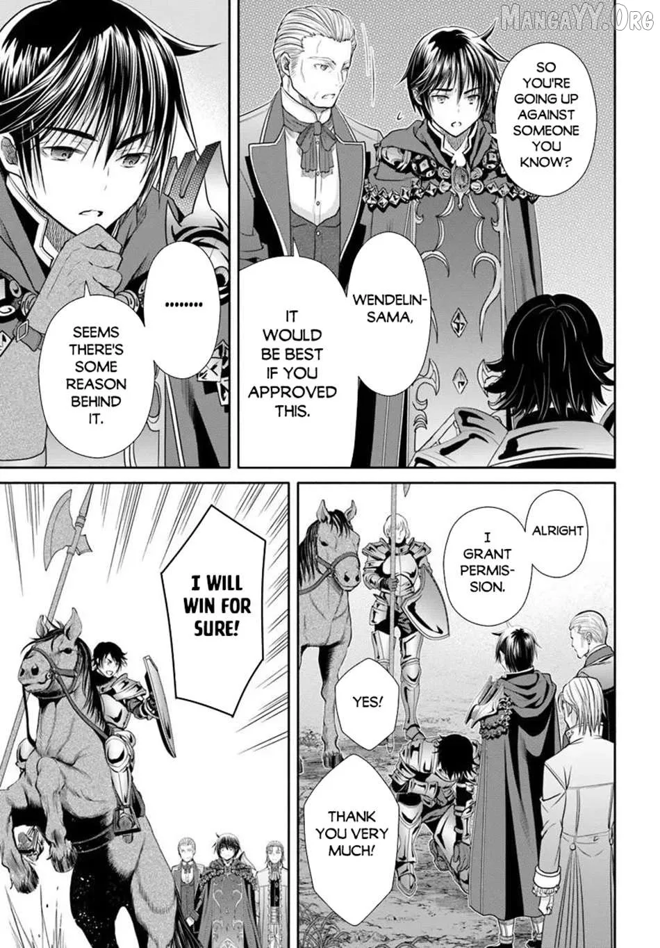 Hachinan tte, Sore wa Nai Deshou! Chapter 109 page 13
