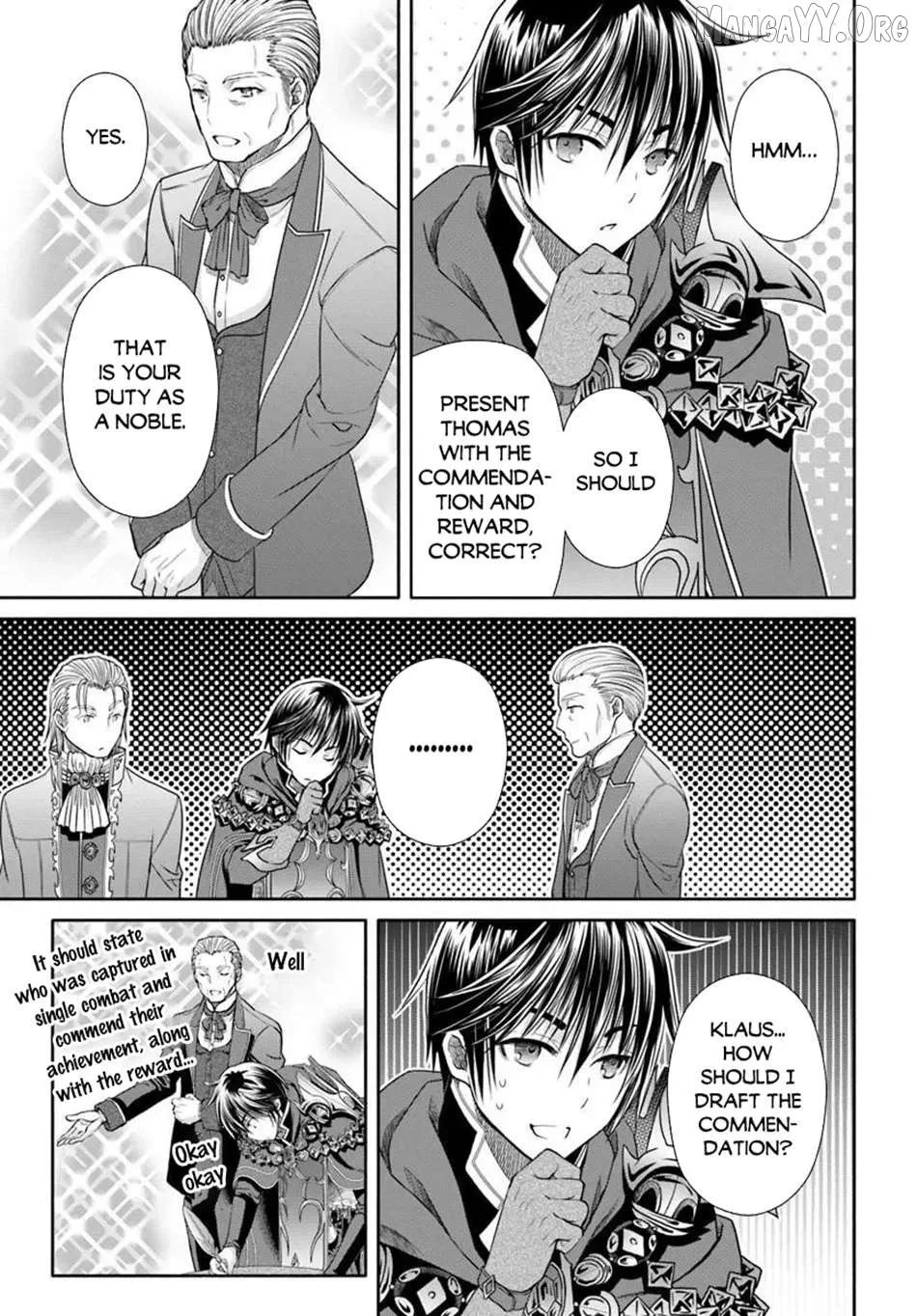 Hachinan tte, Sore wa Nai Deshou! Chapter 109 page 17
