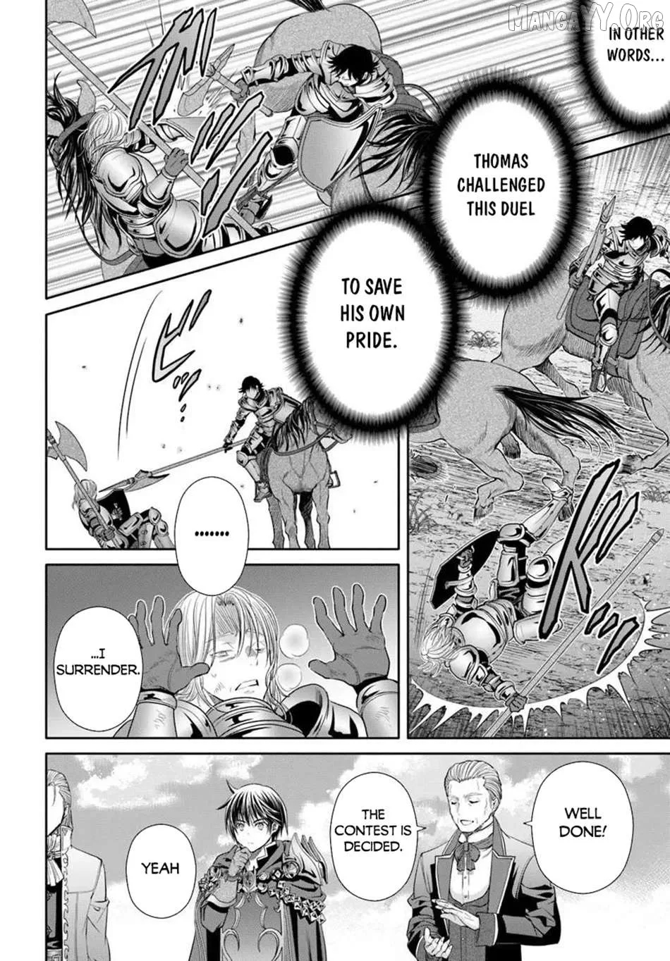 Hachinan tte, Sore wa Nai Deshou! Chapter 109 page 16