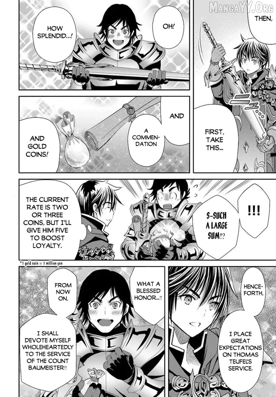 Hachinan tte, Sore wa Nai Deshou! Chapter 109 page 22