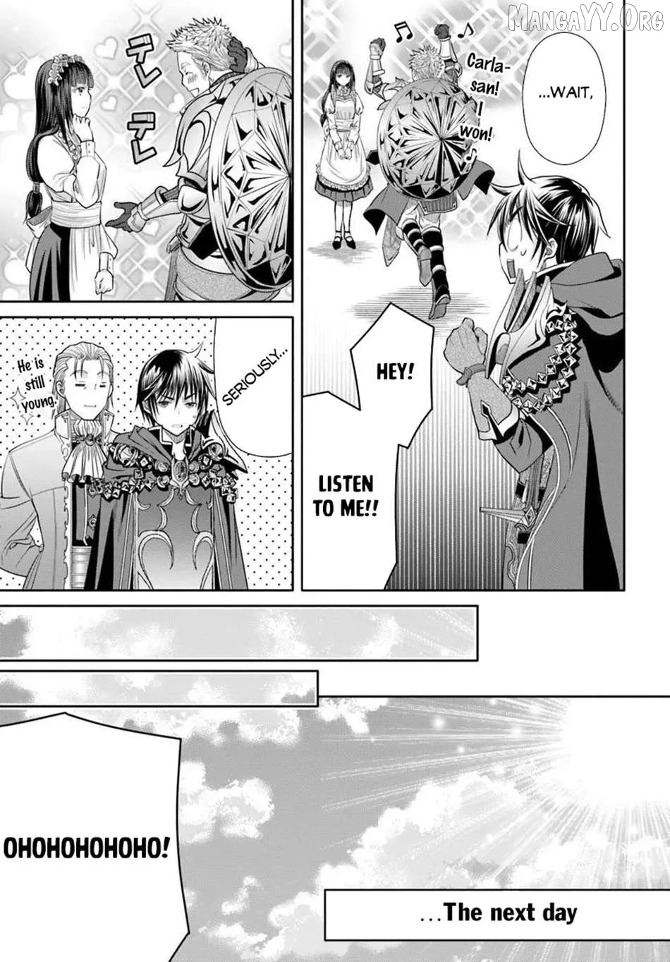 Hachinan tte, Sore wa Nai Deshou! Chapter 110 page 5