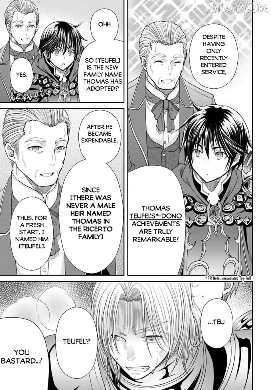 Hachinan tte, Sore wa Nai Deshou! Chapter 109 page 19