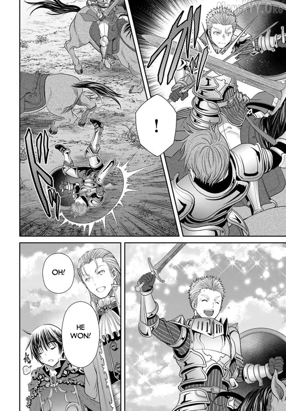 Hachinan tte, Sore wa Nai Deshou! Chapter 110 page 2