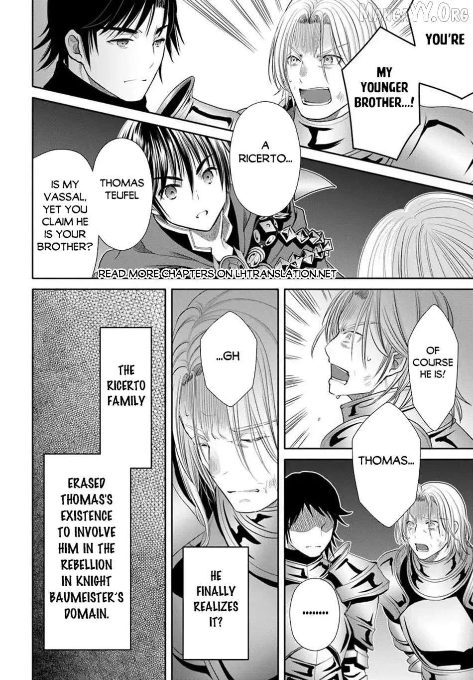 Hachinan tte, Sore wa Nai Deshou! Chapter 109 page 20