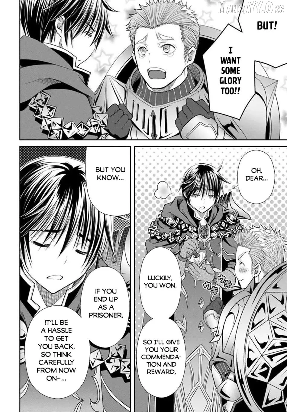 Hachinan tte, Sore wa Nai Deshou! Chapter 110 page 4