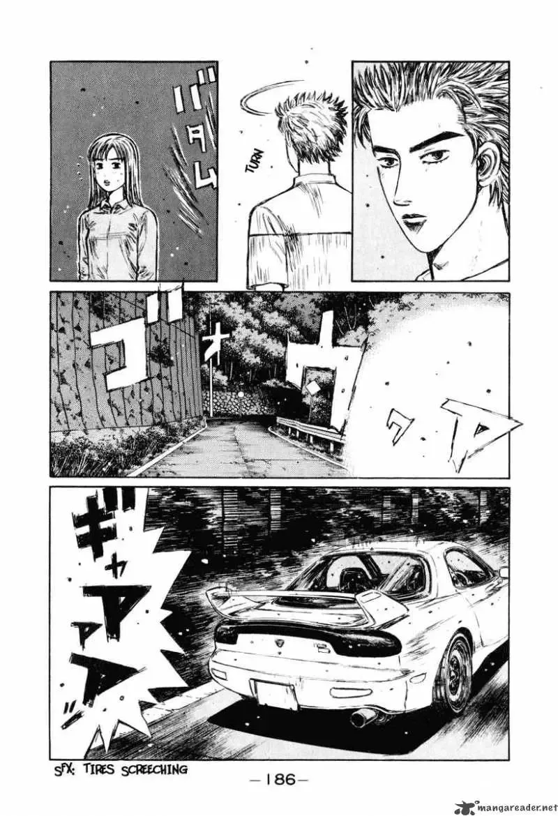Initial D Chapter 270 page 4