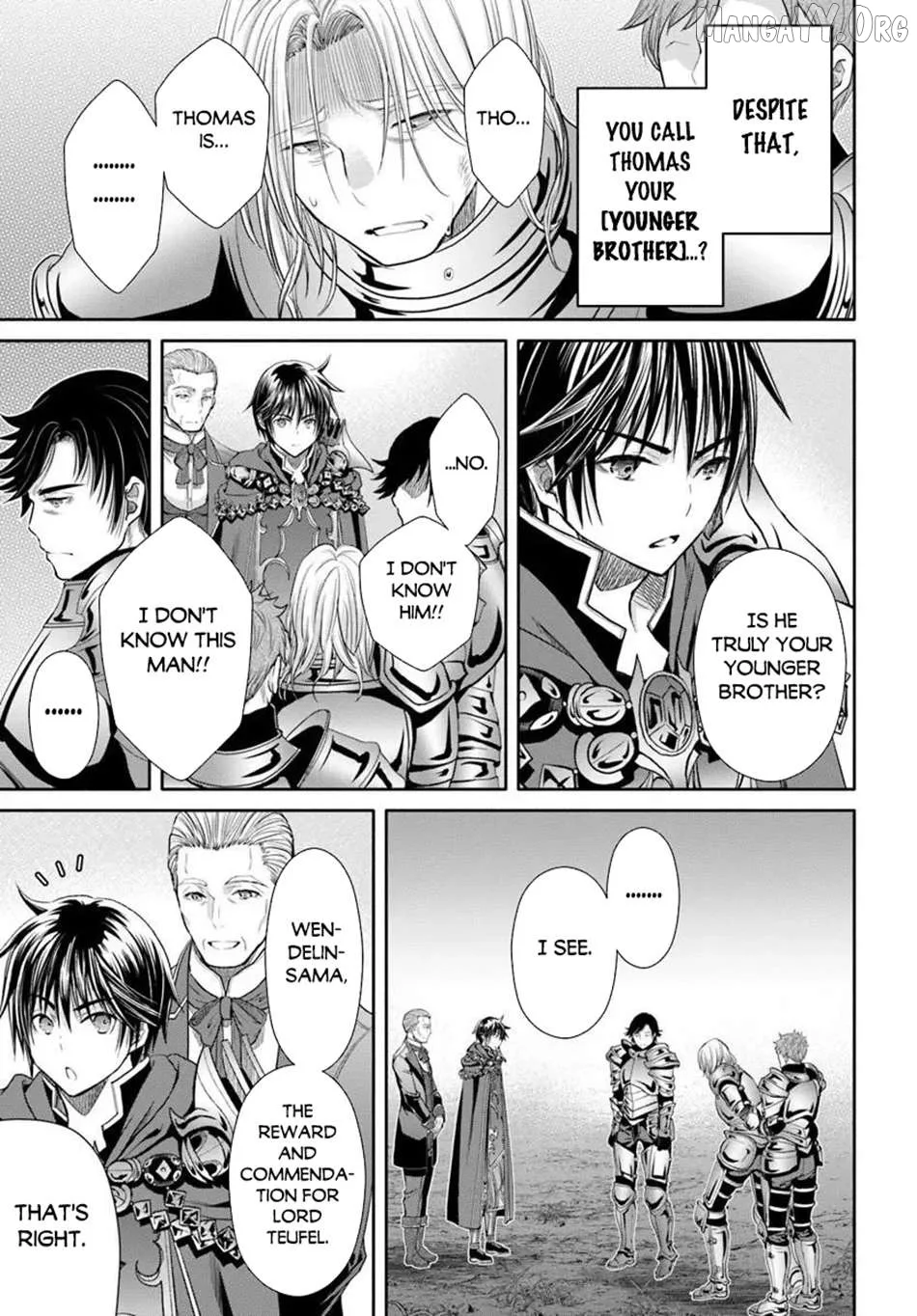 Hachinan tte, Sore wa Nai Deshou! Chapter 109 page 21