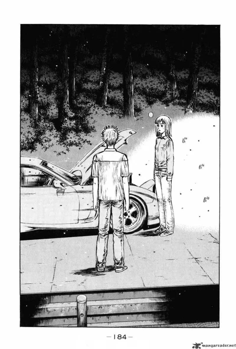 Initial D Chapter 270 page 2