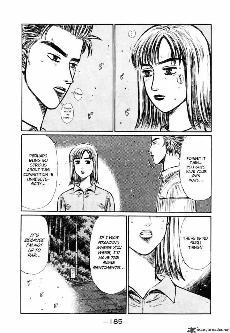 Initial D Chapter 270 page 3