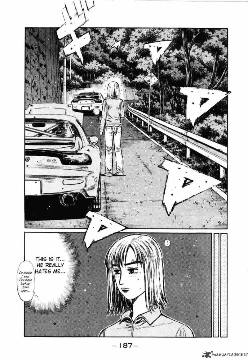 Initial D Chapter 270 page 5