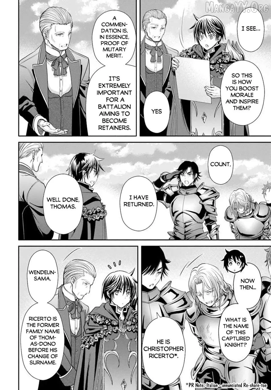 Hachinan tte, Sore wa Nai Deshou! Chapter 109 page 18