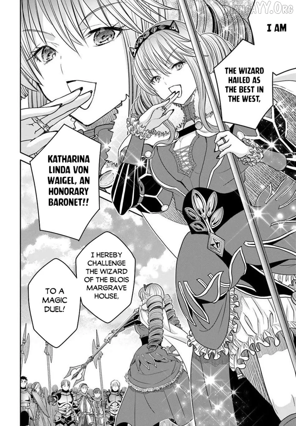 Hachinan tte, Sore wa Nai Deshou! Chapter 110 page 6