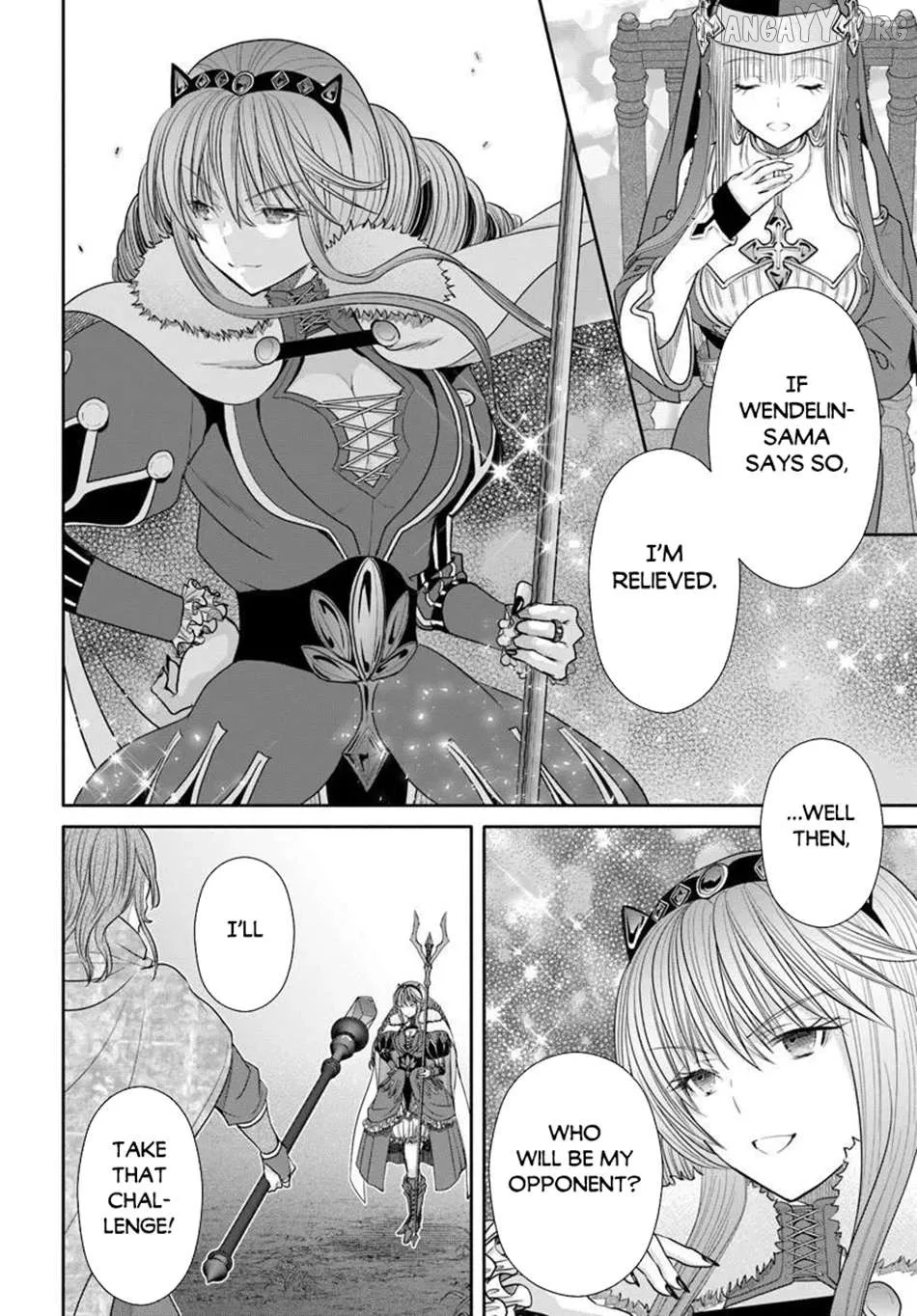 Hachinan tte, Sore wa Nai Deshou! Chapter 110 page 12