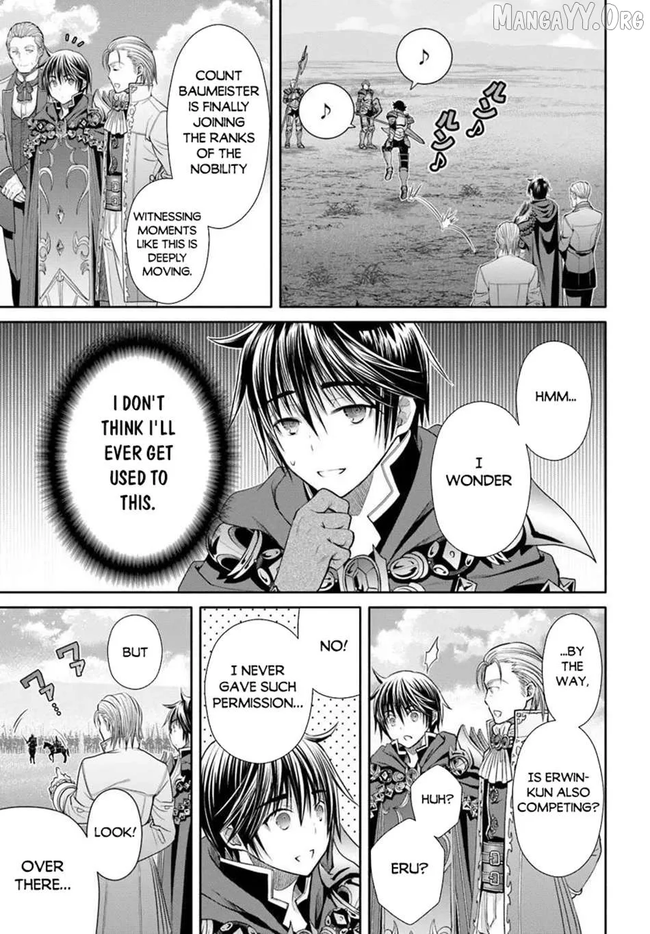 Hachinan tte, Sore wa Nai Deshou! Chapter 109 page 23