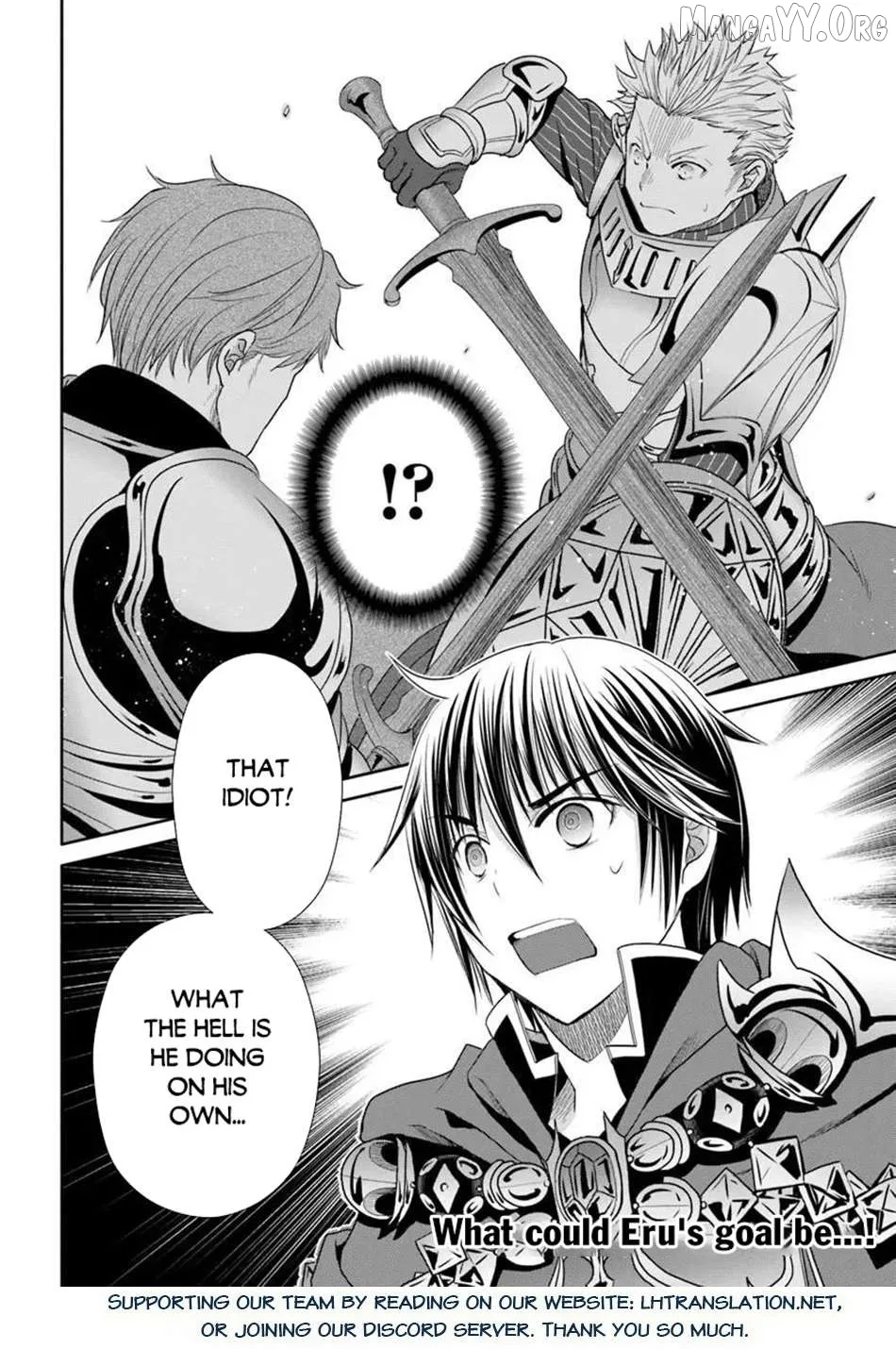 Hachinan tte, Sore wa Nai Deshou! Chapter 109 page 24