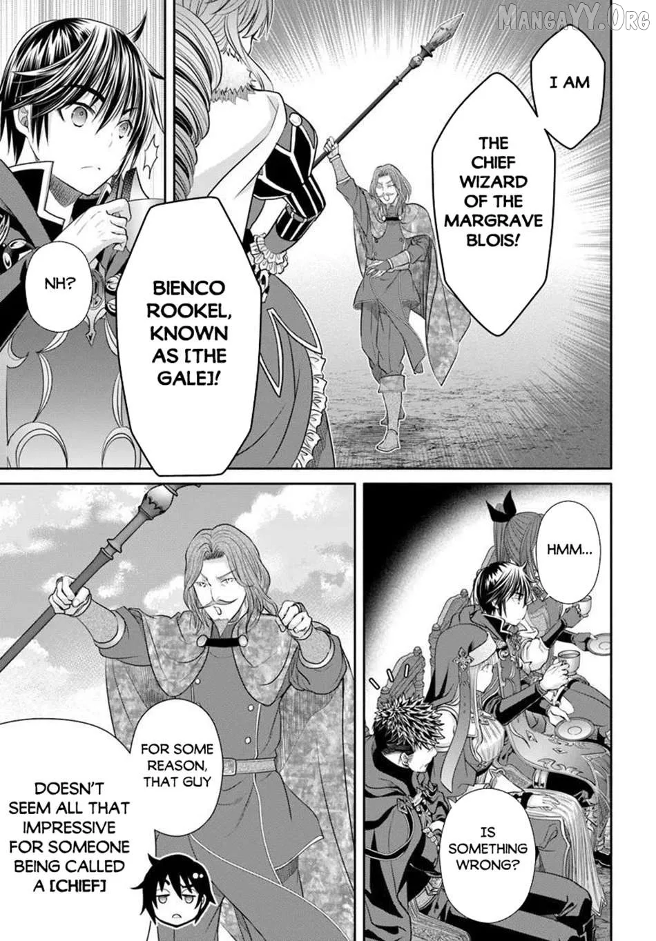 Hachinan tte, Sore wa Nai Deshou! Chapter 110 page 13