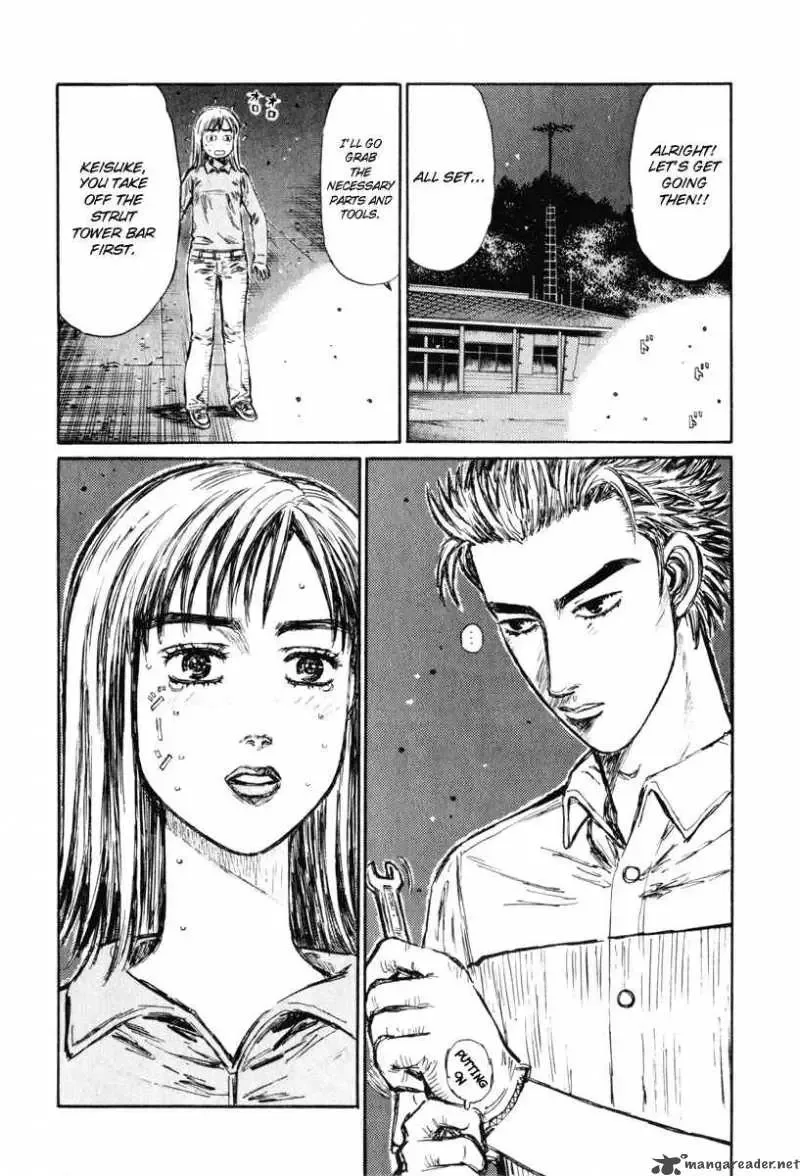 Initial D Chapter 270 page 10