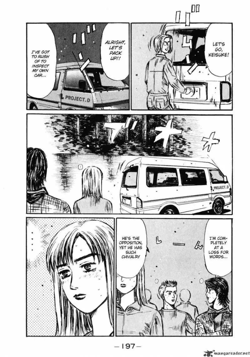 Initial D Chapter 270 page 15