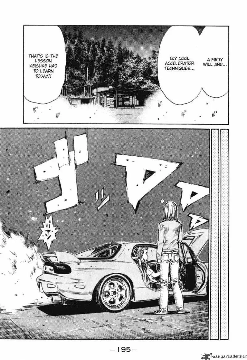 Initial D Chapter 270 page 13