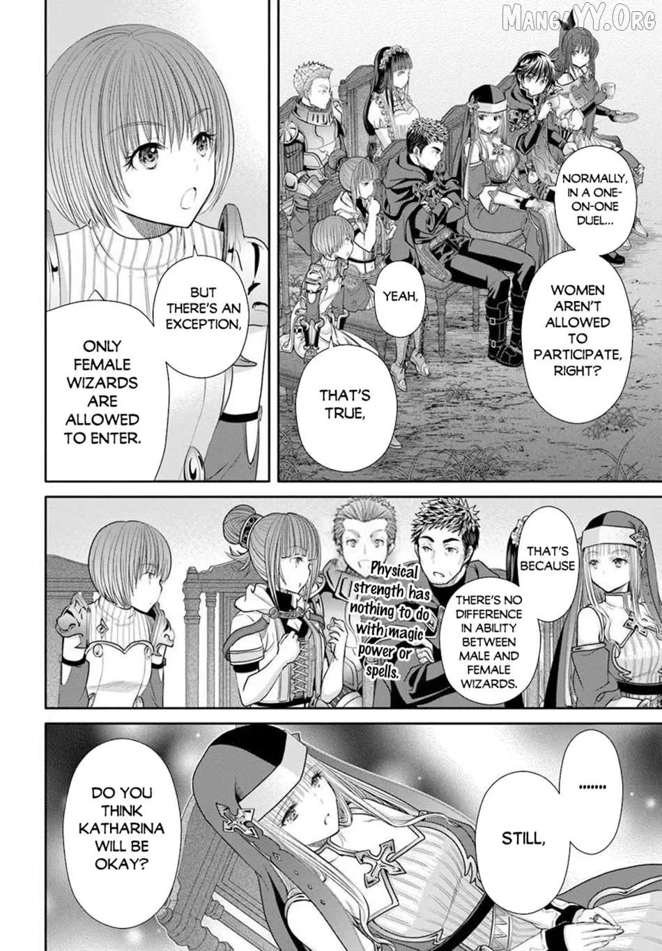 Hachinan tte, Sore wa Nai Deshou! Chapter 110 page 8