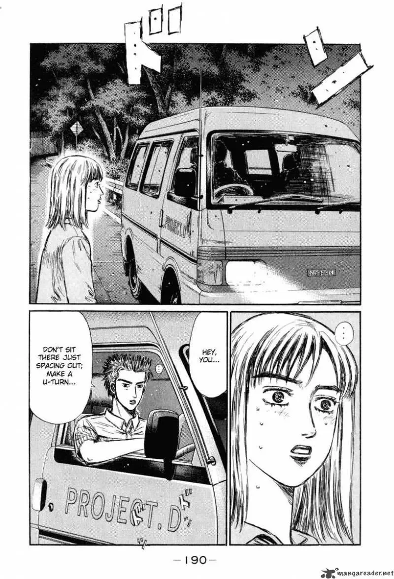 Initial D Chapter 270 page 8