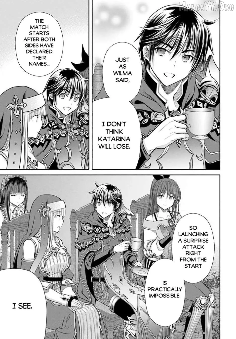 Hachinan tte, Sore wa Nai Deshou! Chapter 110 page 11