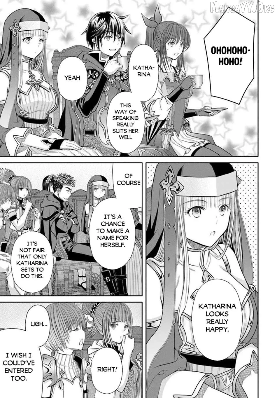 Hachinan tte, Sore wa Nai Deshou! Chapter 110 page 7