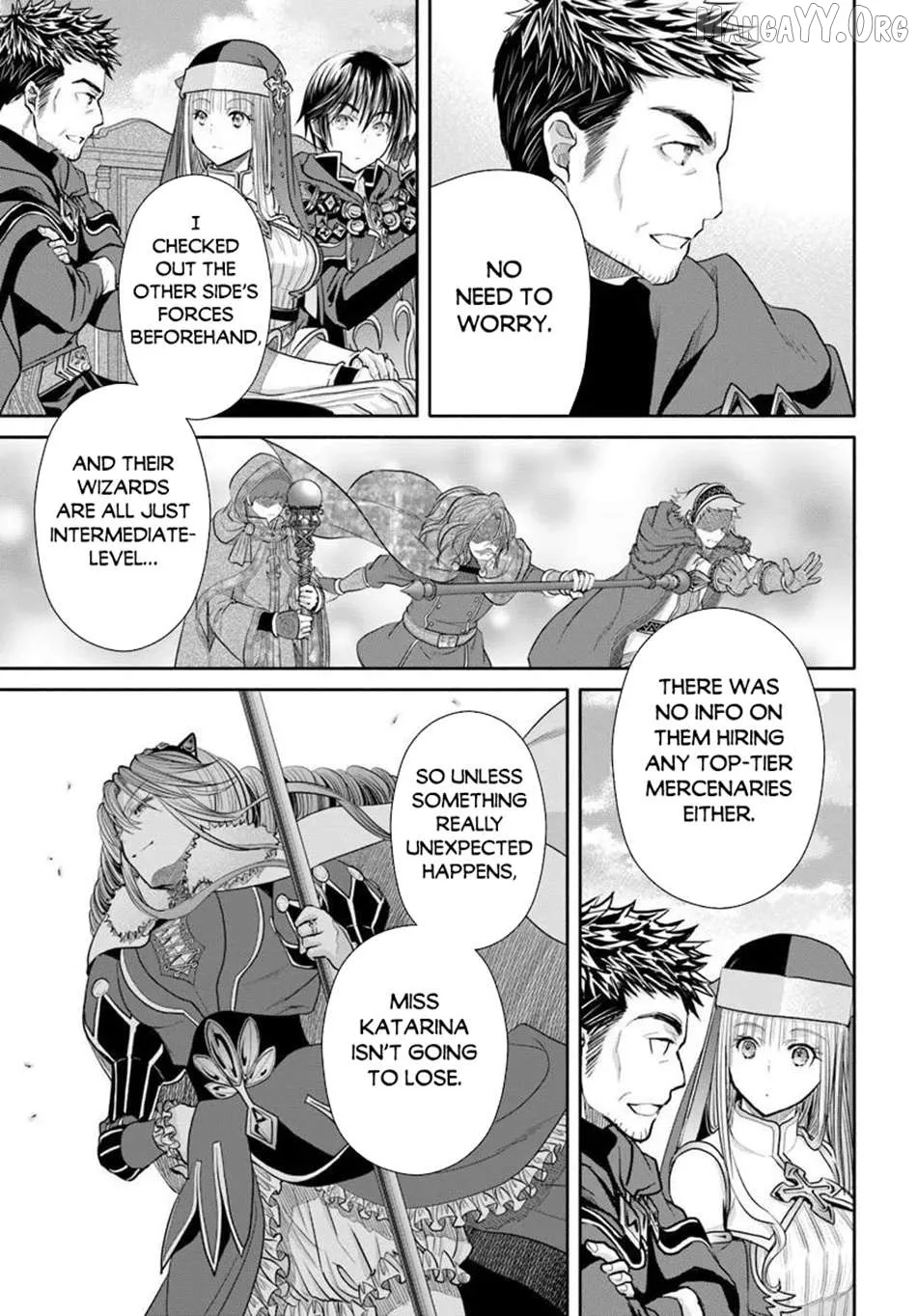 Hachinan tte, Sore wa Nai Deshou! Chapter 110 page 9
