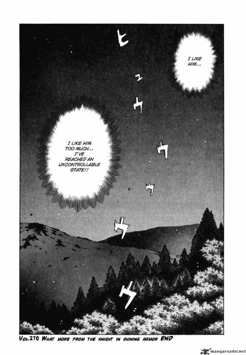 Initial D Chapter 270 page 16