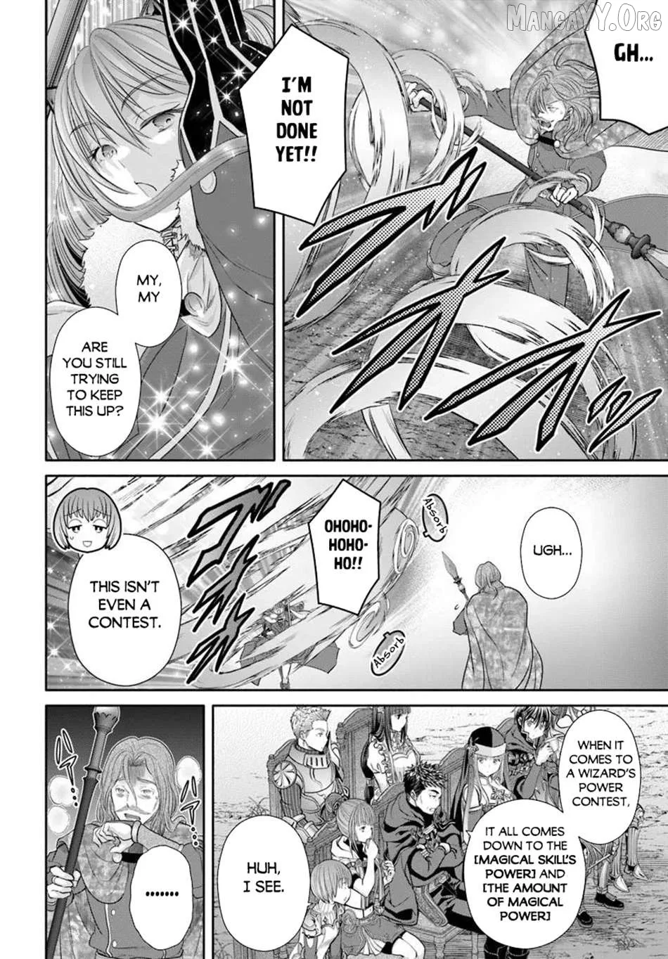 Hachinan tte, Sore wa Nai Deshou! Chapter 110 page 18