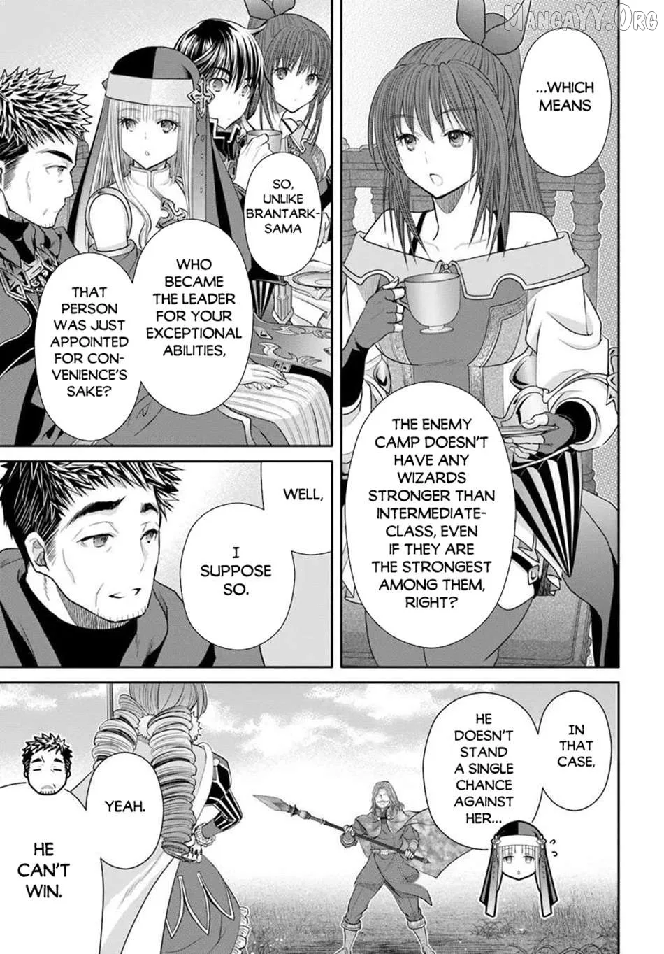 Hachinan tte, Sore wa Nai Deshou! Chapter 110 page 15