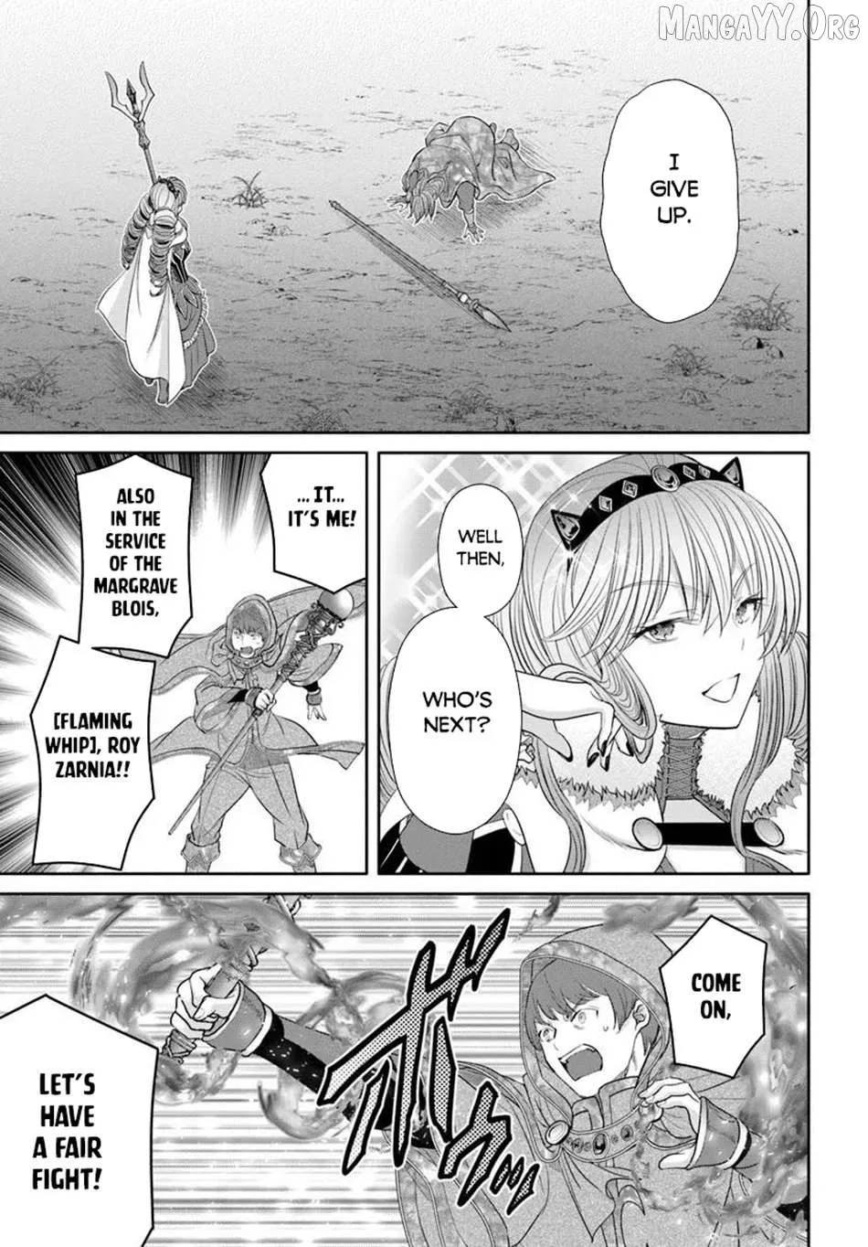 Hachinan tte, Sore wa Nai Deshou! Chapter 110 page 19