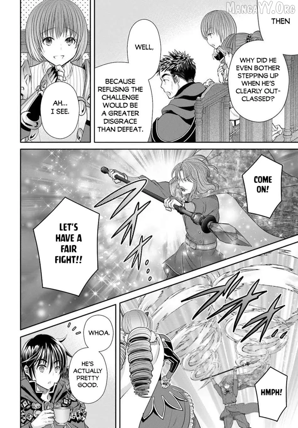 Hachinan tte, Sore wa Nai Deshou! Chapter 110 page 16