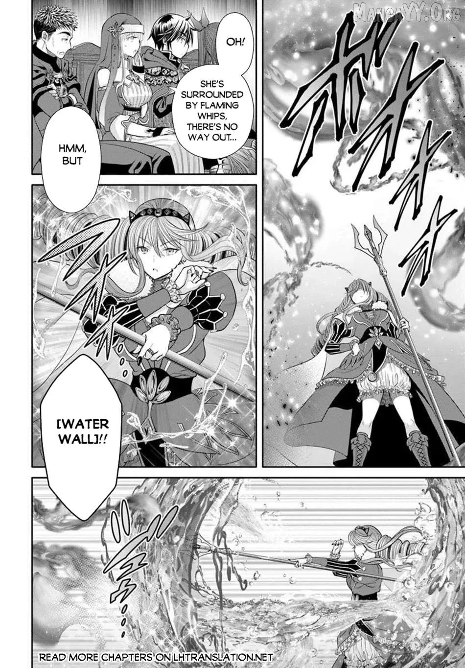Hachinan tte, Sore wa Nai Deshou! Chapter 110 page 20
