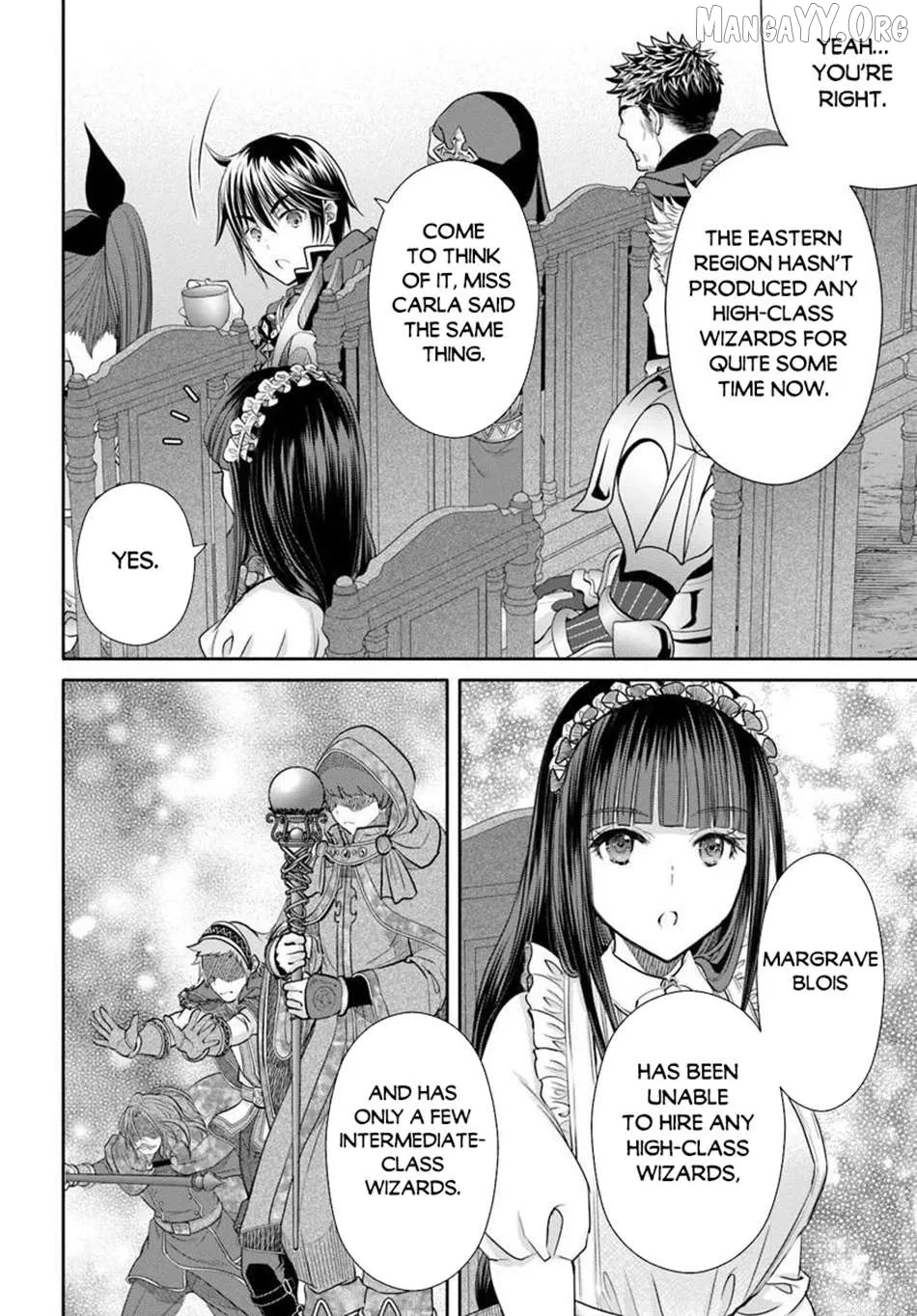 Hachinan tte, Sore wa Nai Deshou! Chapter 110 page 14