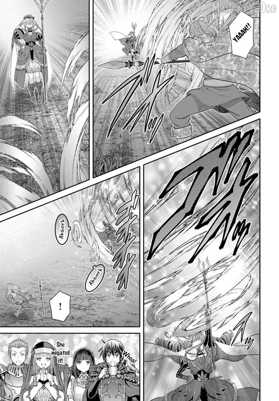 Hachinan tte, Sore wa Nai Deshou! Chapter 110 page 17