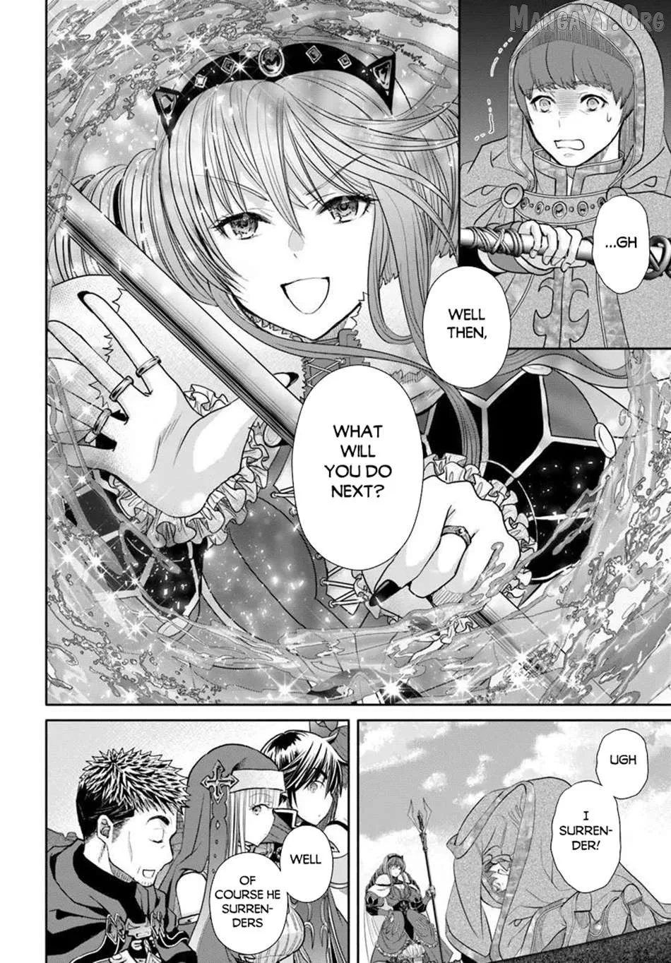 Hachinan tte, Sore wa Nai Deshou! Chapter 110 page 22