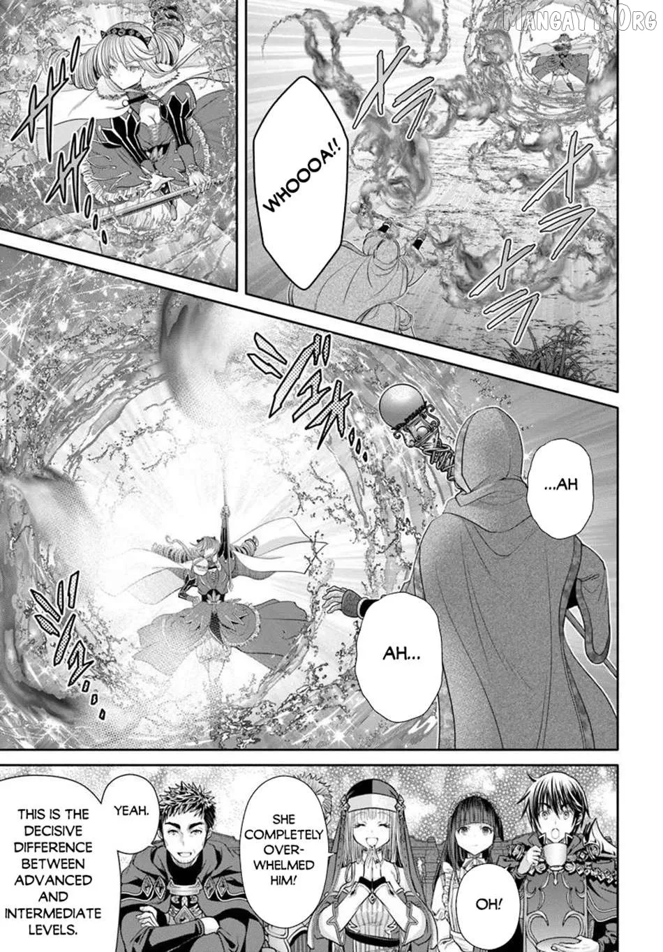 Hachinan tte, Sore wa Nai Deshou! Chapter 110 page 21