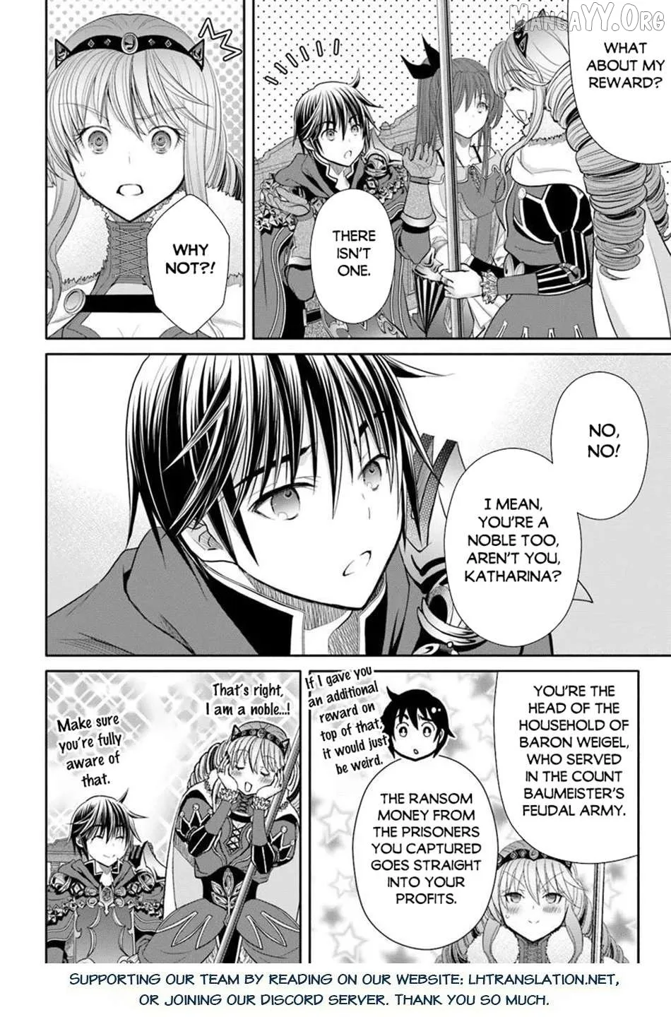 Hachinan tte, Sore wa Nai Deshou! Chapter 110 page 24