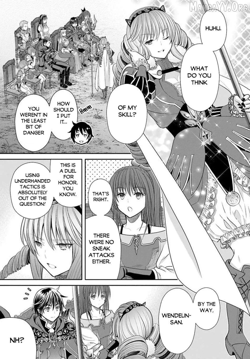 Hachinan tte, Sore wa Nai Deshou! Chapter 110 page 23