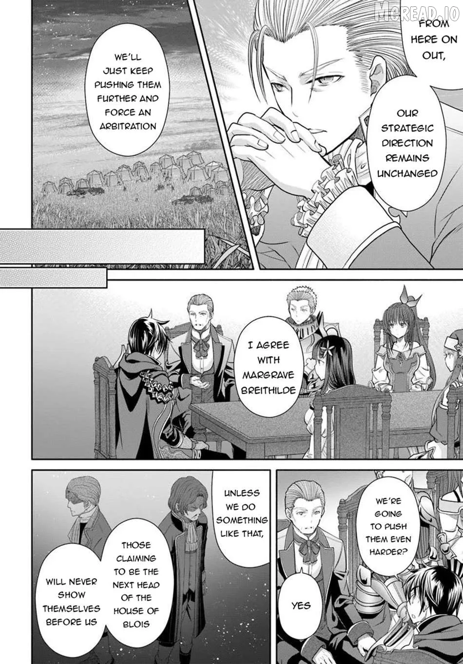 Hachinan tte, Sore wa Nai Deshou! Chapter 111 page 4